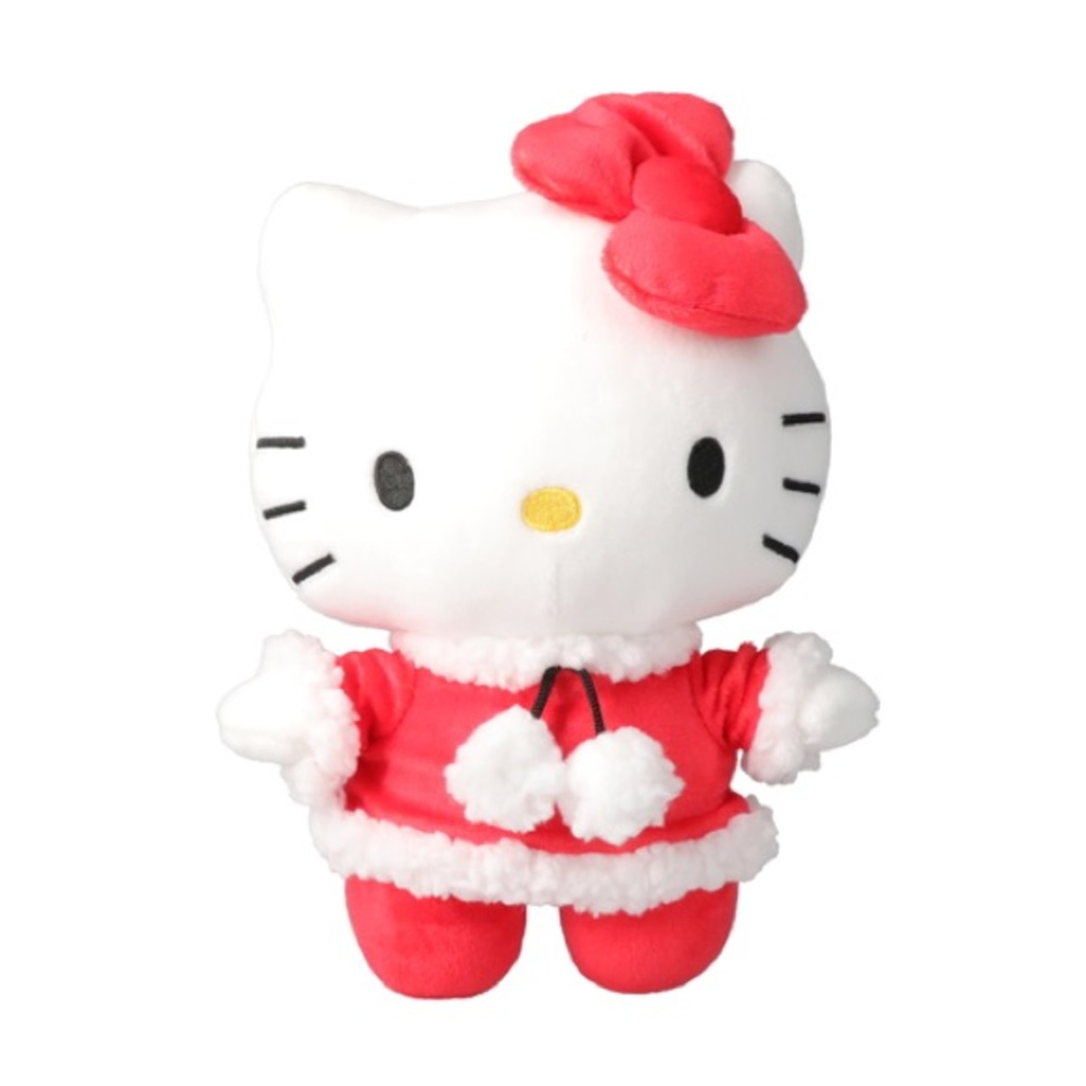 Hello Kitty Christmas plushie